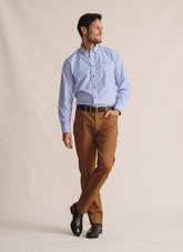 Barron Shirt - Mid Blue